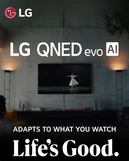 1.5K views · 47 reactions | The new Alpha 8 AI Processor doesn’t just enhance your content, it adapts to it.​ Every frame, every sound, optimized for how you watch.​ That’s bold intelligence.​ Find more here: https://www.lg.com/eastafrica/qned-tvs​ #BoldAndBigger #LGQNEDTV #LifesGood #LGEastAfrica | LG Global | Facebook