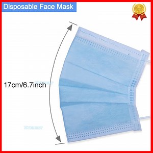 [Hot Item] Face Mask Non Medical Dental Disposable 3ply Earloop Mouth Cover