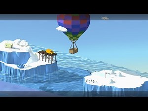 BUILD a BRIDGE Gameplay level 7 - 3 STARS (iOS Android)