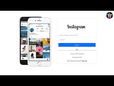 Instagram Login Page Using Bootstrap 5 | Custom CSS