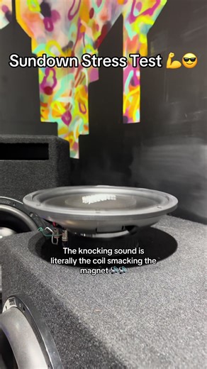 Sundown Audio Blown Subs Stress Test