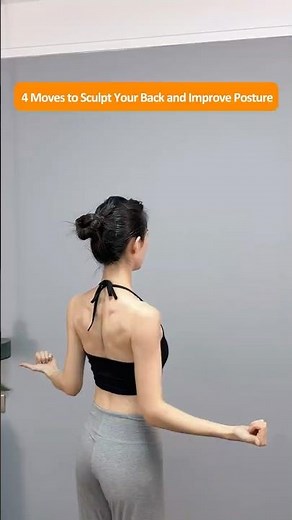 4 Easy Moves to Open Your Shoulders and Sculpt a Strong, Beautiful Back