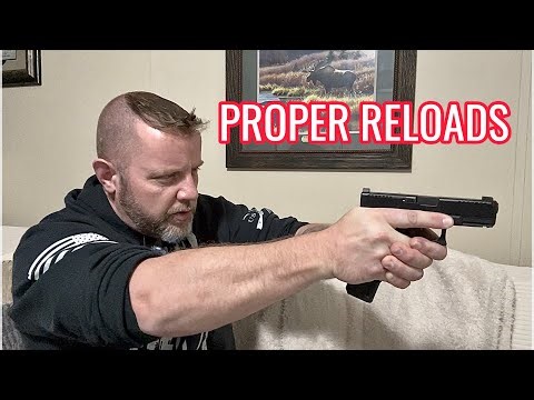 Proper Reloads: Avoid This Training Scar