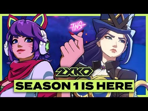 Season 1 is LIVE! - TNS 2XKO Tourney #17 (Caitlyn, Warwick, Darius) Pools Top 8 Tournament