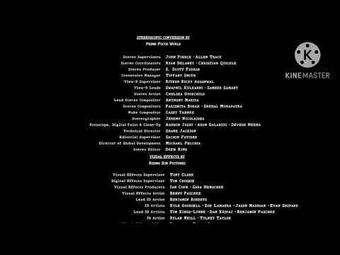 The Anthony Hernandez movie 2 end credits ￼1999