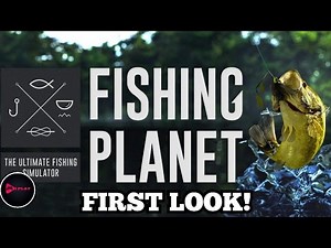 Fishing Planet | FIRST LOOK! | CHILLED GAME! | PS5 HDR |