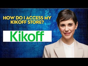 How do I access my Kikoff store?