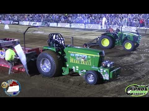 PPL 2025: Super Farm Tractors | Springfield, TN | Let's Go Pulling