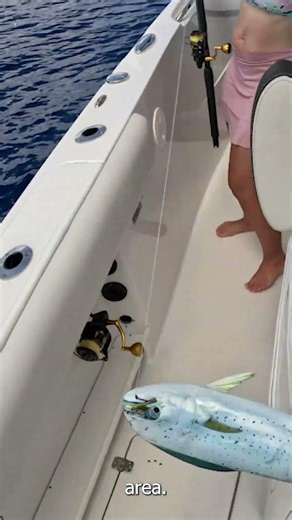 She Caught one of the Most Colorful Fish in the Ocean!!