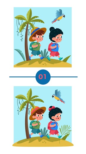 Ready to put your vision to the test? 👁️ Spot all 7 differences if you can! Comment how many you nailed! #ASGEyeHospital #EyeChallenge #EyeGame #FindTheDifference #SpotTheDifference #VisionTest #EyeCare #VisionCare #HealthyEyes #ReelChallenge #OptometryFun #Ophthalmology | ASG Eye Hospitals