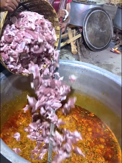 Authentic Village Style Goat Mutton Biryani Recipe