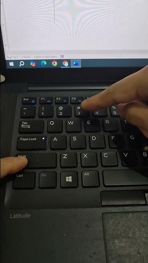 How to type @ (at sign) on laptop #viral #shorts #howto