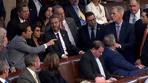 Watch McCarthy confront Gaetz on House floor as fiasco continues