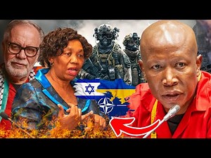 [MUST WATCH]: EFF vs Rheinmetall - Defence Minister Arms Export Scandal To NATO, Israel & Ukraine