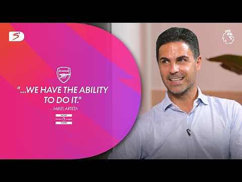 "...we have the ability to do it" | Mikel Arteta | In The Premier League Chair