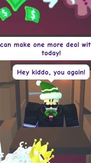 How to get gingerbread quickly and effortlessly! 🍪🎄 #adoptme