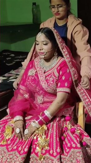 vlog of the day 😇| #makeup by mahi beauty palour🌹 #viral #makeup