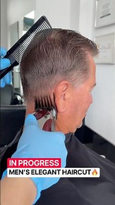 IN PROGRESS MEN’S ELEGANT SHORT HAIRCUT! 🔥🔥🔥 #haircut #menshaircut #vivyanhermuz