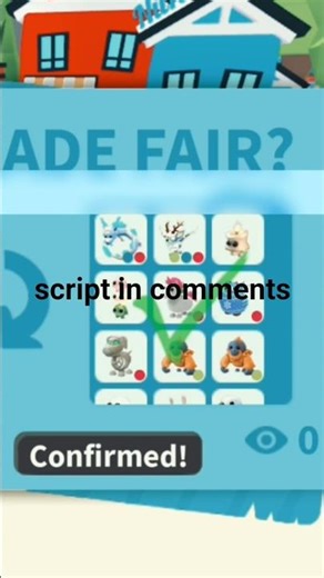 Trying adopt me trade scam script | IT WORKS