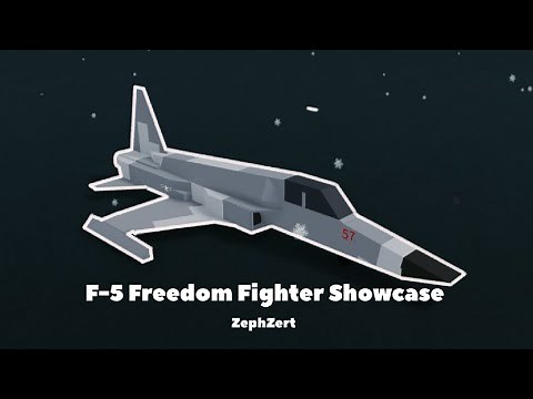 F-5 Freedom Fighter Showcase! (Plane Crazy)