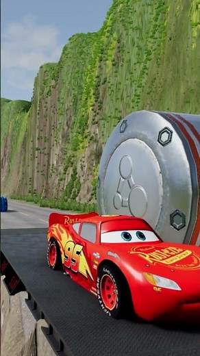 “BMW vs Giant Crusher – The Ultimate Destruction Test!”