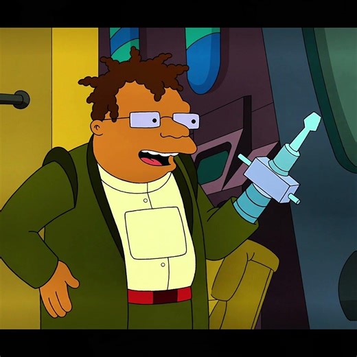 How Hermes became a robot #futurama