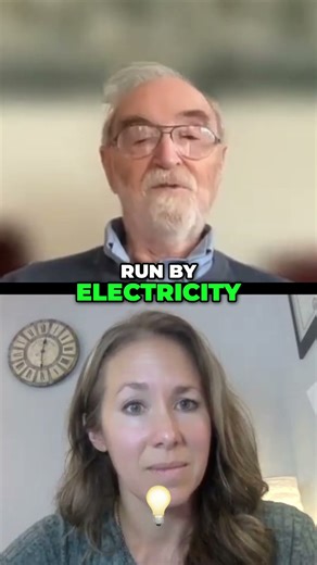 Body Powered by Electricity? New Science Reveals All! #shorts