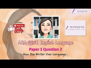 AQA GCSE English Language Paper 1 Question 2