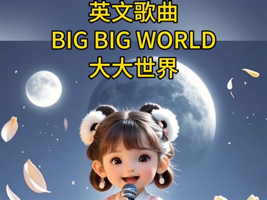 big big world英文歌曲 大大世界