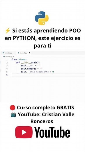 🔥 Would You Solve This OOP Exercise? | Learn Python Step-by-Step 🚀