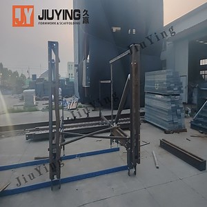 Advanced Hydraulic Climbing System for Modular High-Rise Construction