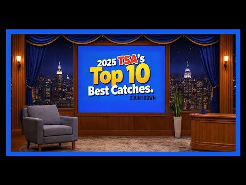 TSA's Top 10 Best Catches 2025