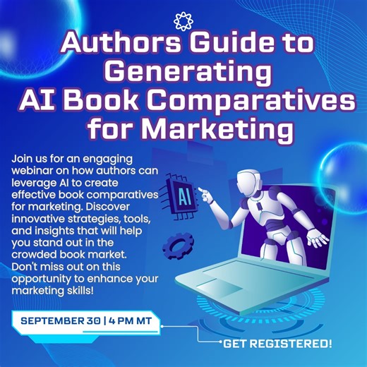 The Authors' Guide to Generating AI Book Comparatives for Book Marketing