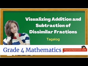 Visualizing Addition and Subtraction of Dissimilar Fractions