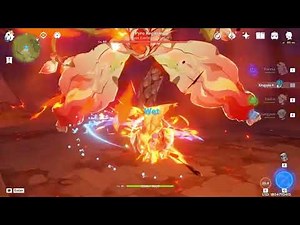 Pyro regisvine boss guide | F2P Noobtimized gamer | Genshin Impact