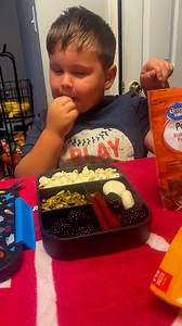 35K views · 2K reactions | Came downstairs from helping sis get ready and Jen was packing his own lunch 殺❤️ | Christina Weiss | Facebook