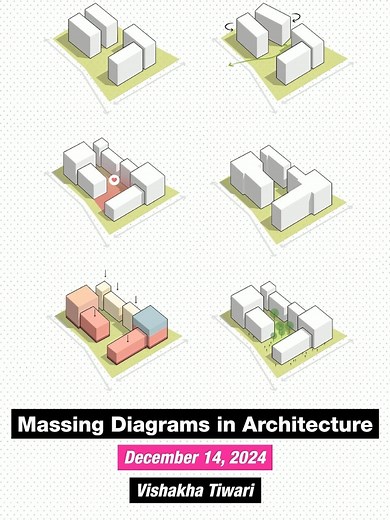 Massing Diagrams Workshop for Architecture Enthusiasts