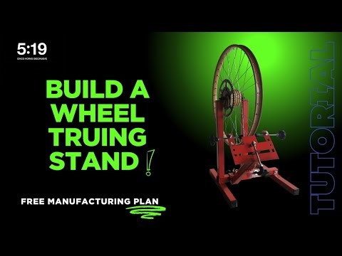 TUTORIAL : Build a wheel truing stand