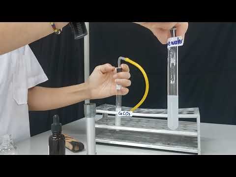 Gas tests for IGCSE and O Level Chemistry