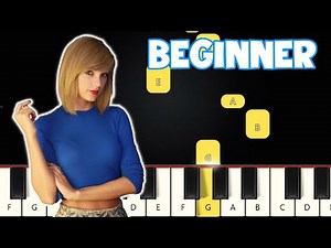 Exile - Taylor Swift ft Bon Iver | Beginner Piano Tutorial | Easy Piano