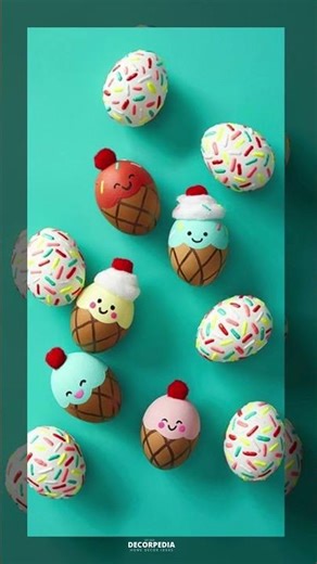 Boiled Egg Decorating Tips for Easy & Creative Easter Egg Designs 🌼