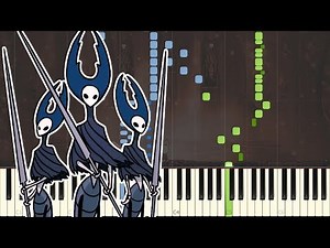 Mantis Lords - Hollow Knight [Piano Tutorial] (Synthesia)