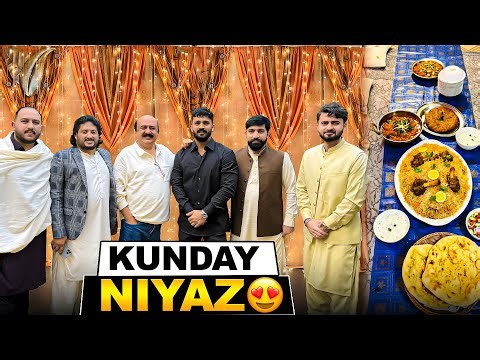 13 Rajab's Kunday Niaz At Home😍 Shadi Ka Last Day Miss Ho Gia😔