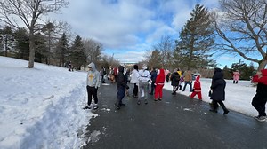 Live from beautiful Bowring Park in St. John's, Newfoundland and Labrador, it's the 2025 Annual Mummer's Parade! 🐴❤️🎄✨👙 Give us a like and share, and tell us where you’re tuning in from! Enjoying the stream? Please consider donating to the Mummer’s Festival by e-transfer at info@mummersfestival.ca to help keep our non-profit festival going! TODAY’S SCHEDULE: Mummers Rig Up inside the west end gate on Park Rd: 11:30 to 12:30 Jam Session: 12:30 to 1:00 Mummer’s Parade through the park: Starts a