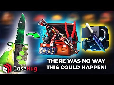 AK47 CASE HARDENED FACTORY NEW! Casehug Case Opening! Casehug Promo Code 2025