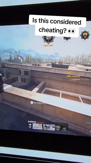 8.4K views · 161 reactions | Is this considered cheating? Via - (crossbowmike/tiktok) #gamingclips #gamingmemes #cod #warzone | PC Gaming | Facebook