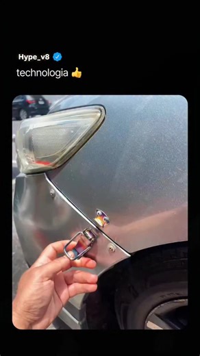 HYPE_v8 🪐 on Instagram: "technologia 👍 Far from being a sign of poor maintenance, a loose or quick-release bumper on a modified car is actually a clever mechanical safeguard known as a “breakaway” point. Drifters and owners of lowered vehicles intentionally use O-rings, clips, or magnets to ensure the bumper detaches on impact rather than dragging the expensive metal fenders and headlights with it. This setup allows drivers to navigate trailer ramps and steep driveways by removing the bumper i