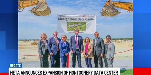 Meta announces expansion of Montgomery data center