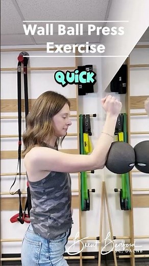 Wall Ball Power: Strengthen Your Core and Shoulders in One Move!