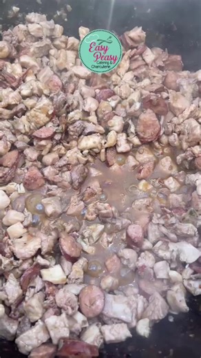 Just like that 🤩 #easypeasylouisiana #easypeasycatering #jambalaya | Easy Cooking Videos